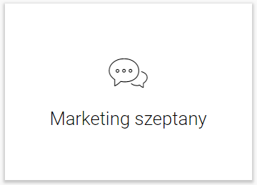 Marketing Szeptany